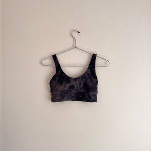 LULULEMON ATHLETICA ALIGN SPORTS BRA DIAMOND DYE SIZE 6